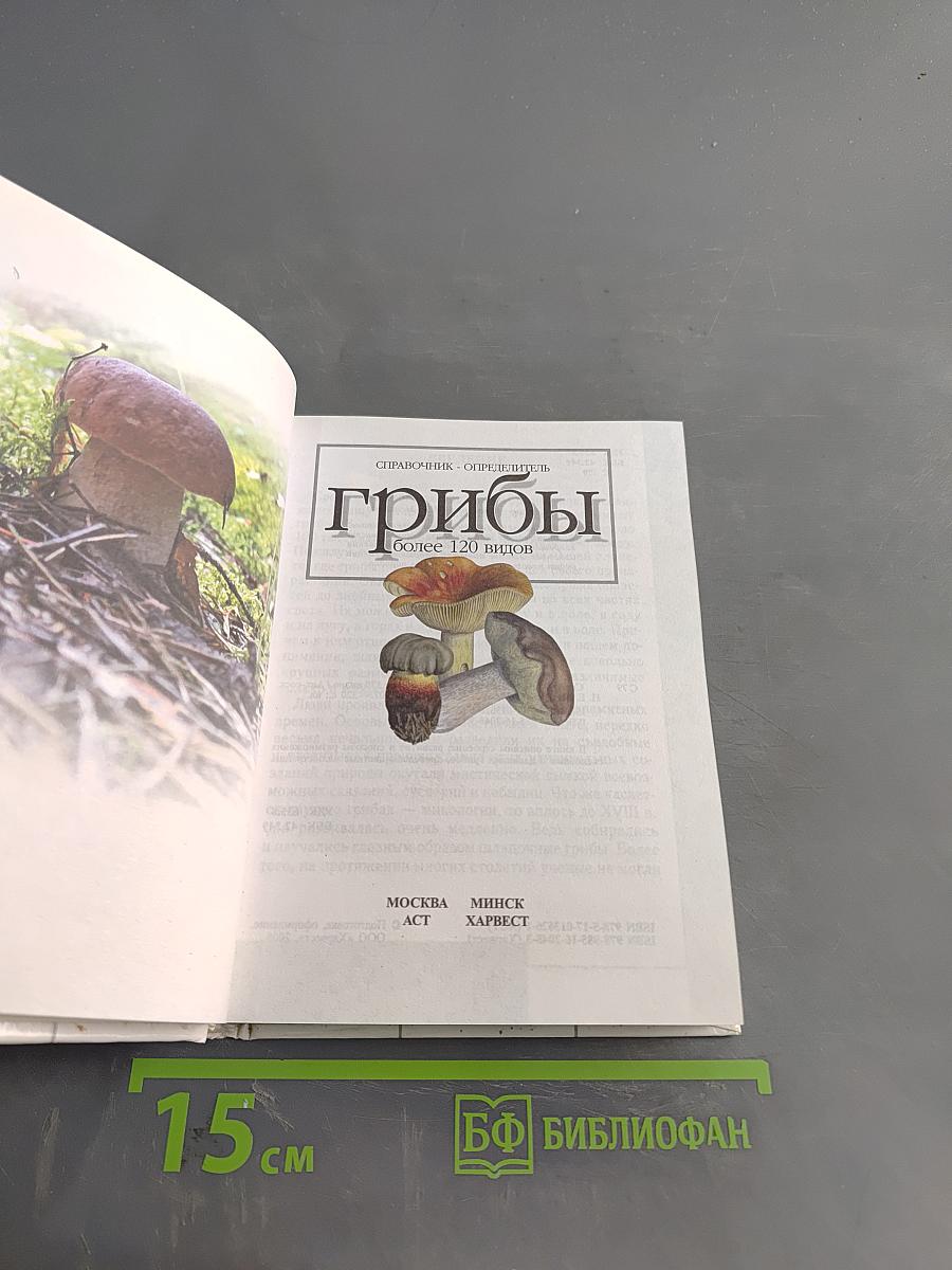 Грибы. Справочник-определитель