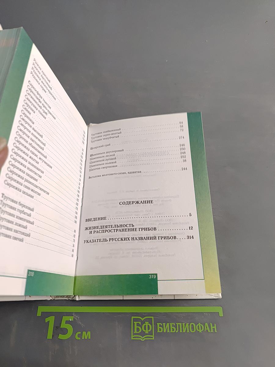 Грибы. Справочник-определитель