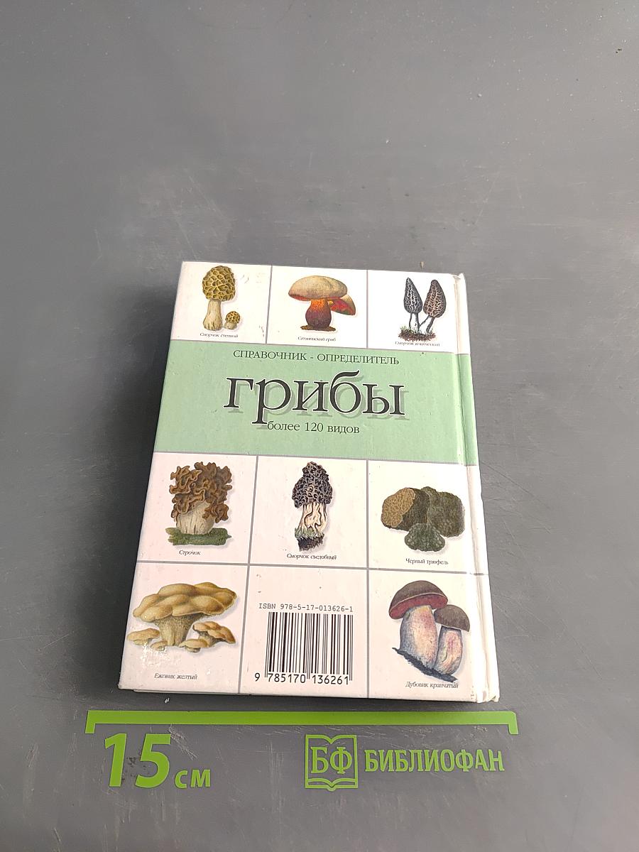 Грибы. Справочник-определитель
