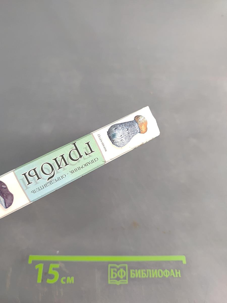 Грибы. Справочник-определитель