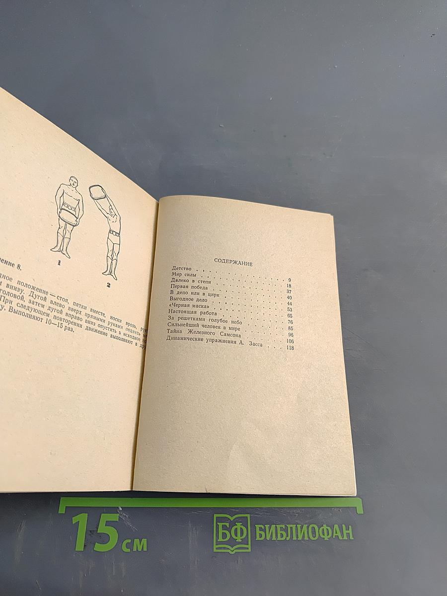 Тайна железного Самсона