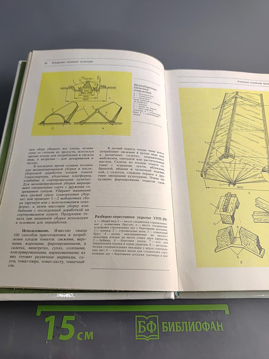 Овощные культуры. Альбом-справочник