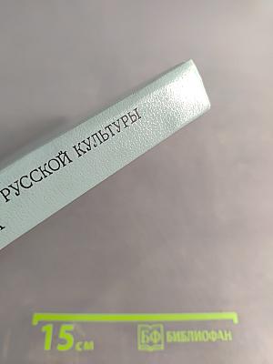 Очерки истории русской культуры начала XX века