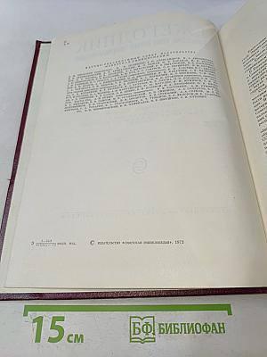 Ежегодник Большой Советской Энциклопедии 1973