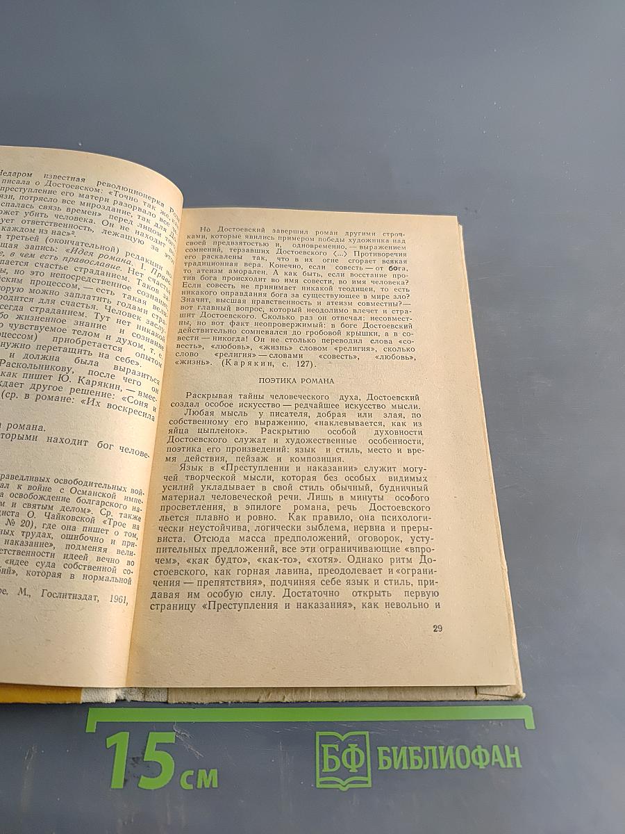 Преступление и наказание. Комментарий