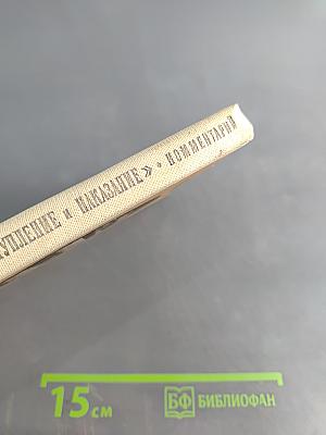 Преступление и наказание. Комментарий