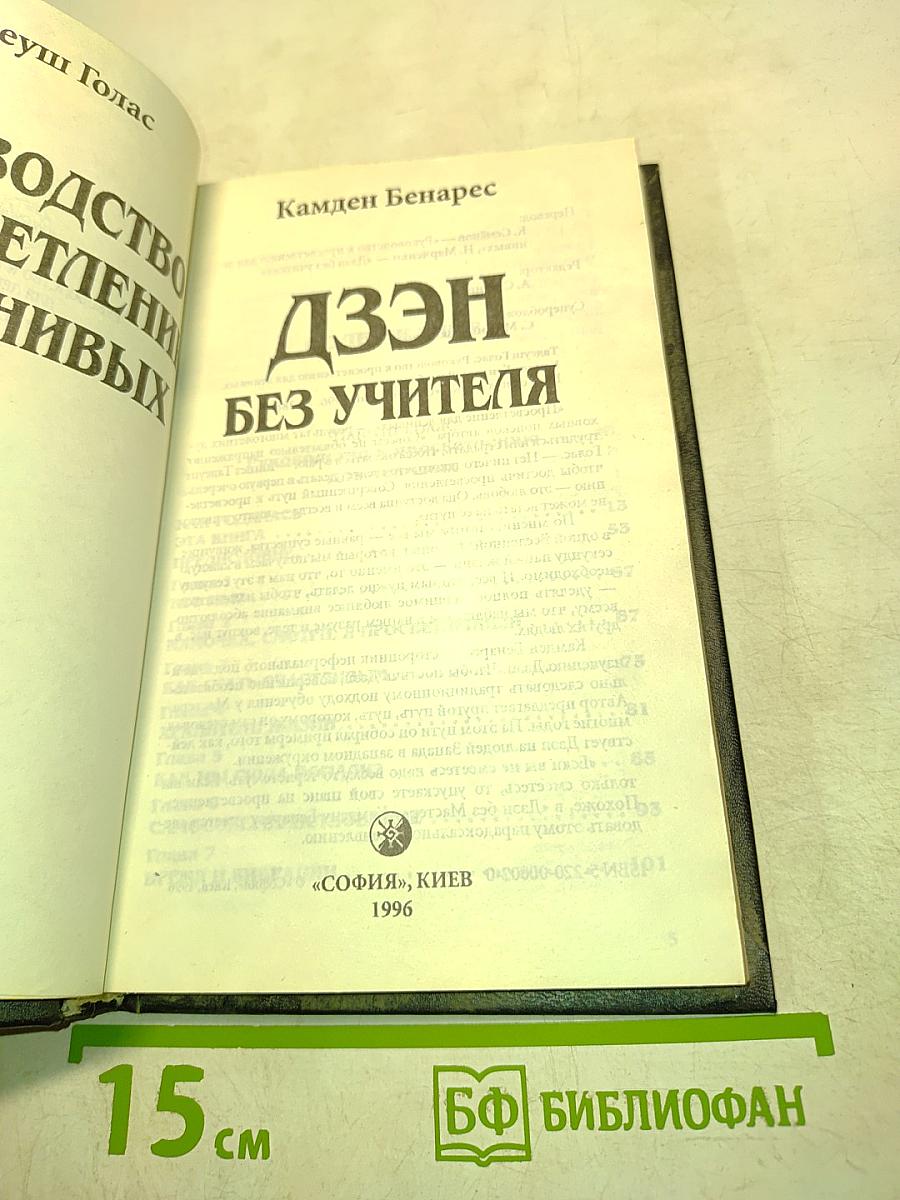 Дзэн без учителя