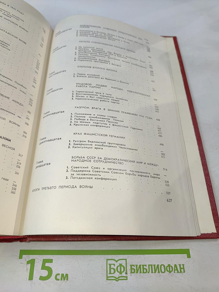 Великая Отечественная война Советского Союза 1941-1945. Краткая история