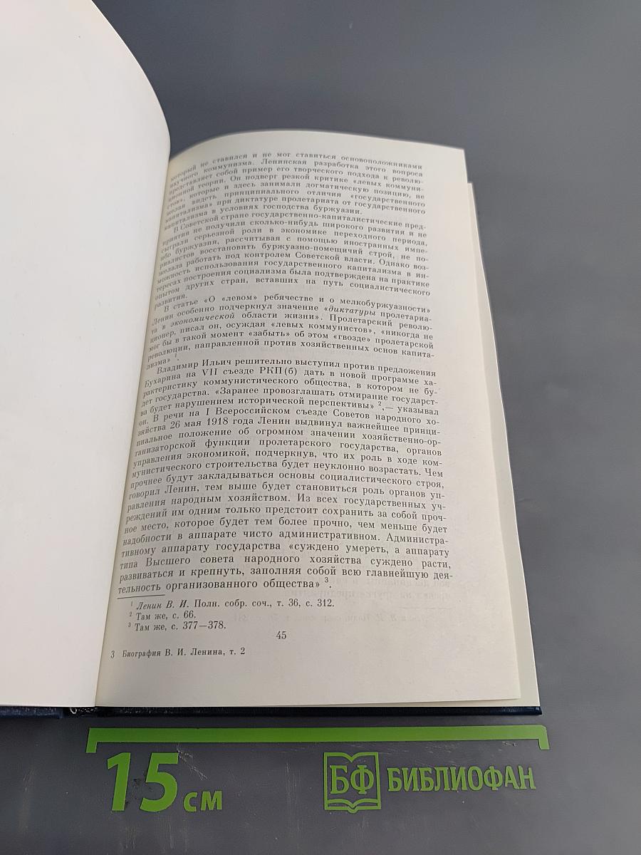 Владимир Ильич Ленин. Биография. Том 2