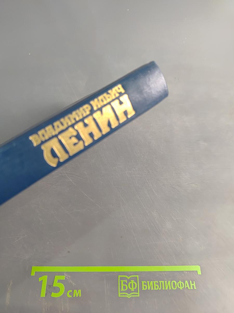 Владимир Ильич Ленин. Биография. Том 2