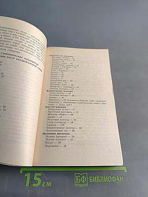 Фитнес и питание