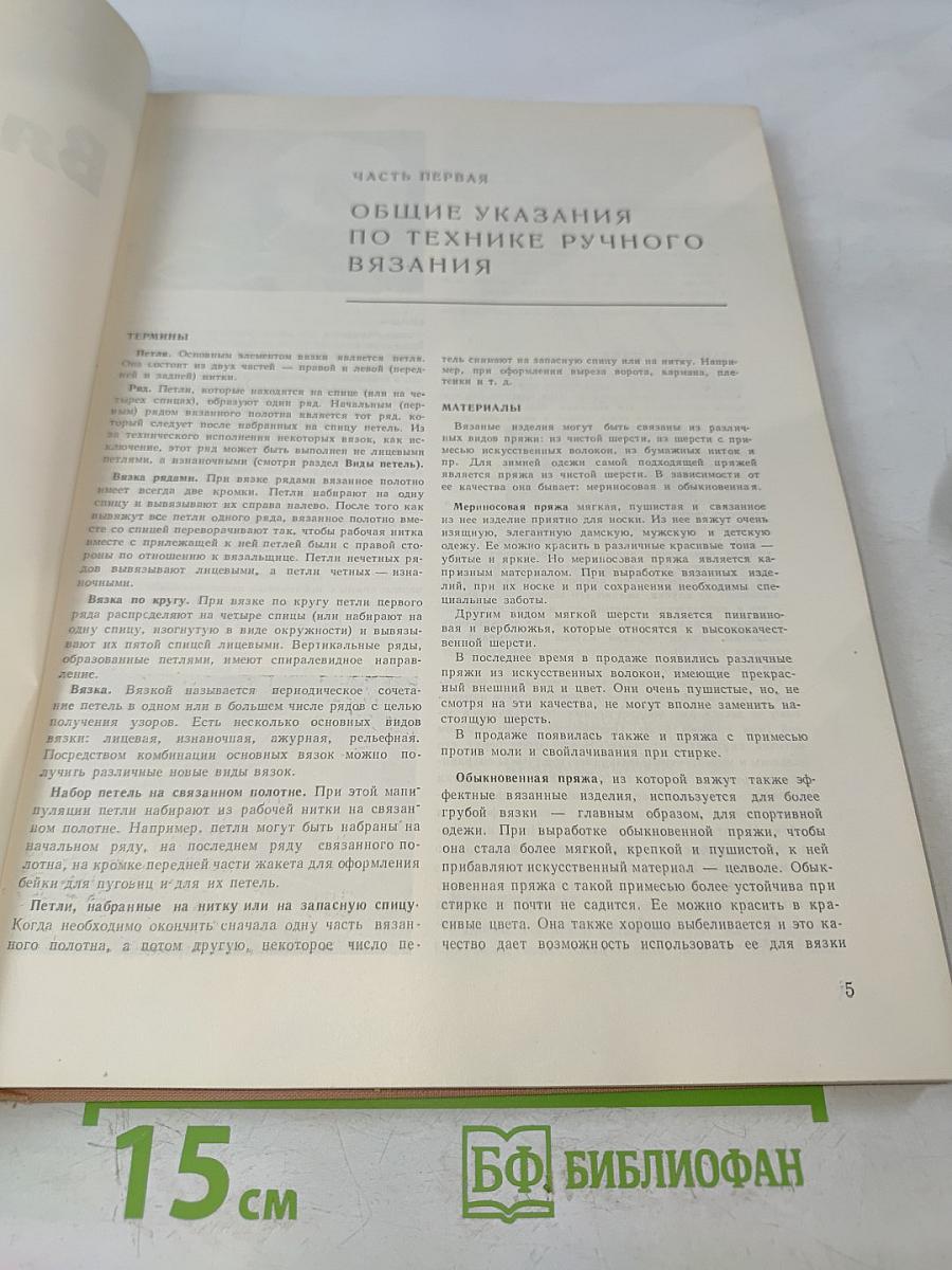 Модные вязаные изделия