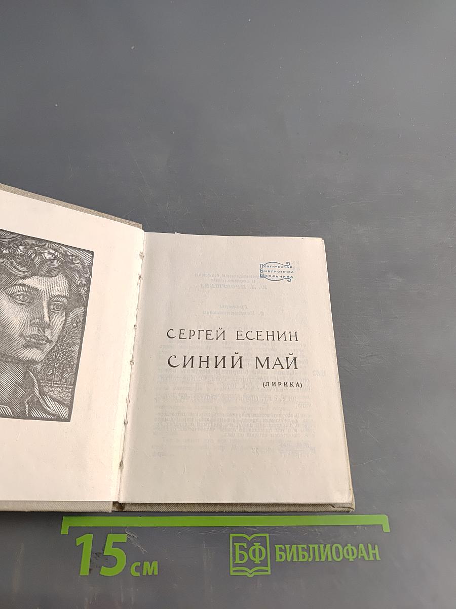 Синий май (Лирика)