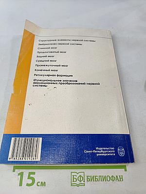 Структурно-функциональная организация нервной системы