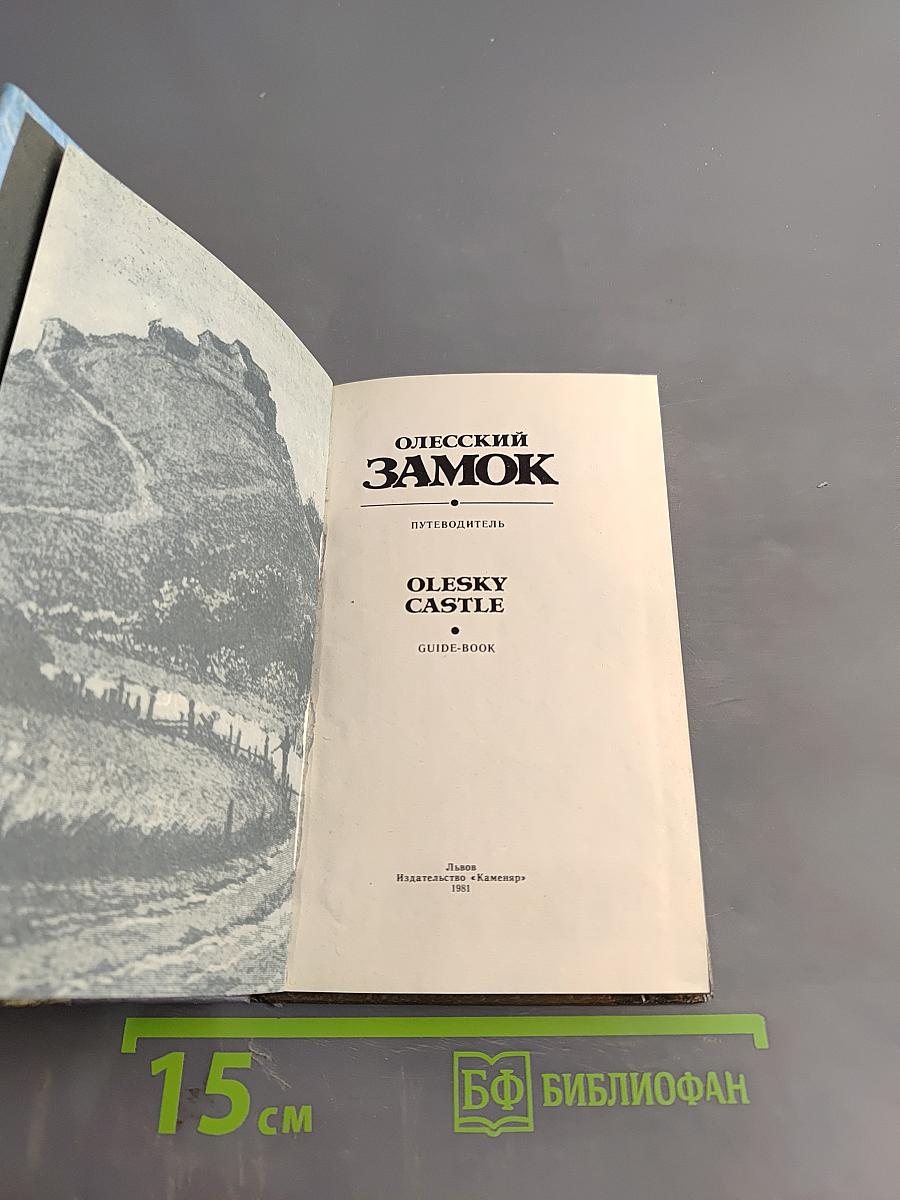 Олесский замок