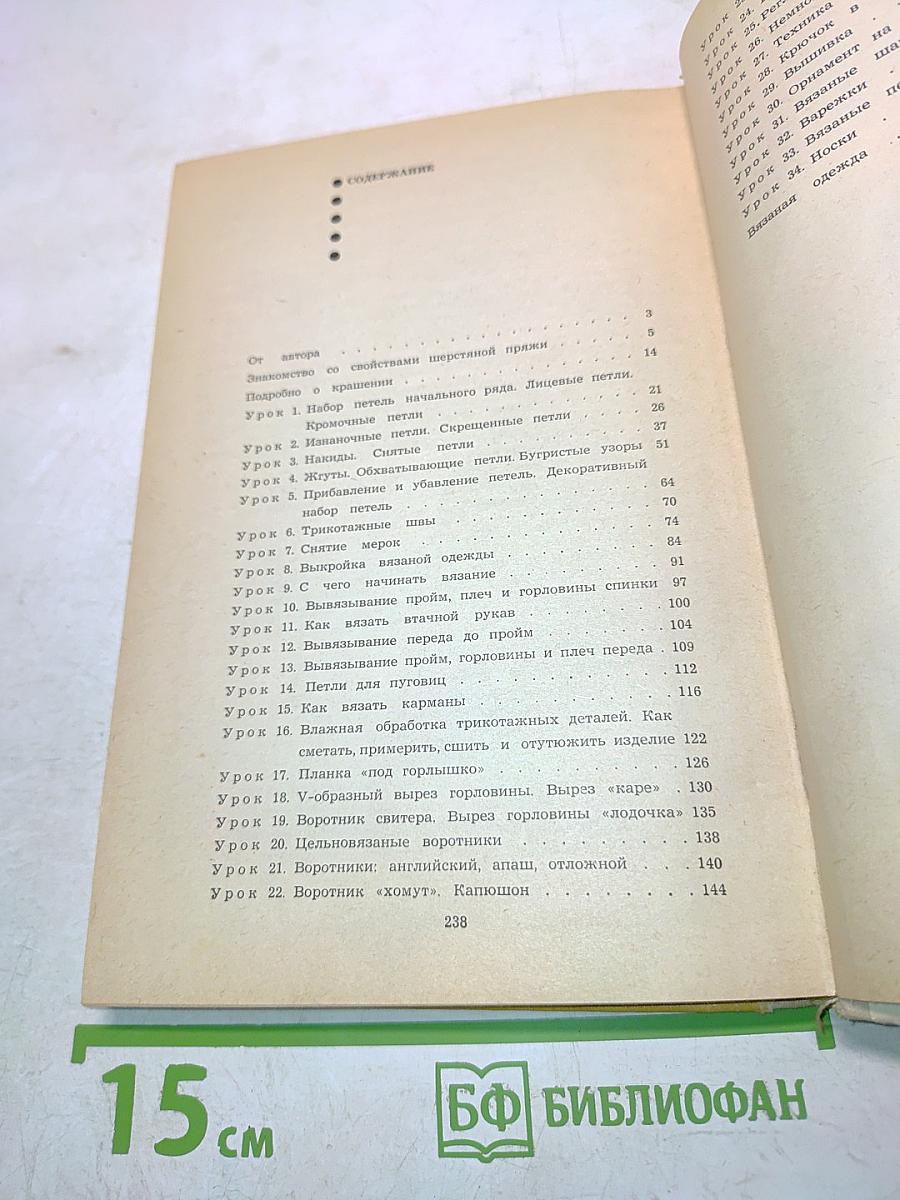 Азбука вязания