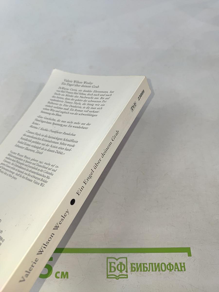 Ein Engel über deinem Grab