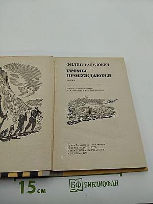 Громы пробуждаются