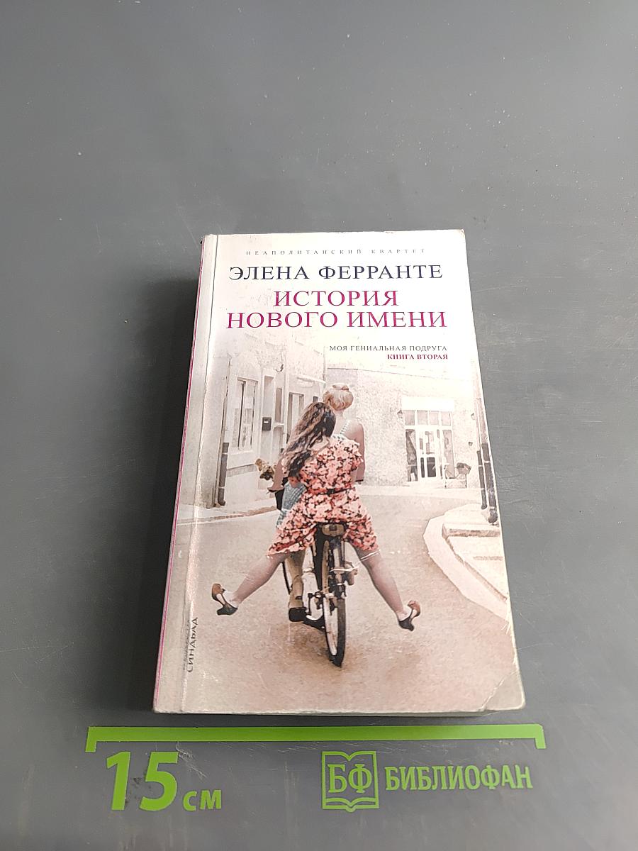 История нового имени. Моя гениальная подруга. Книга вторая