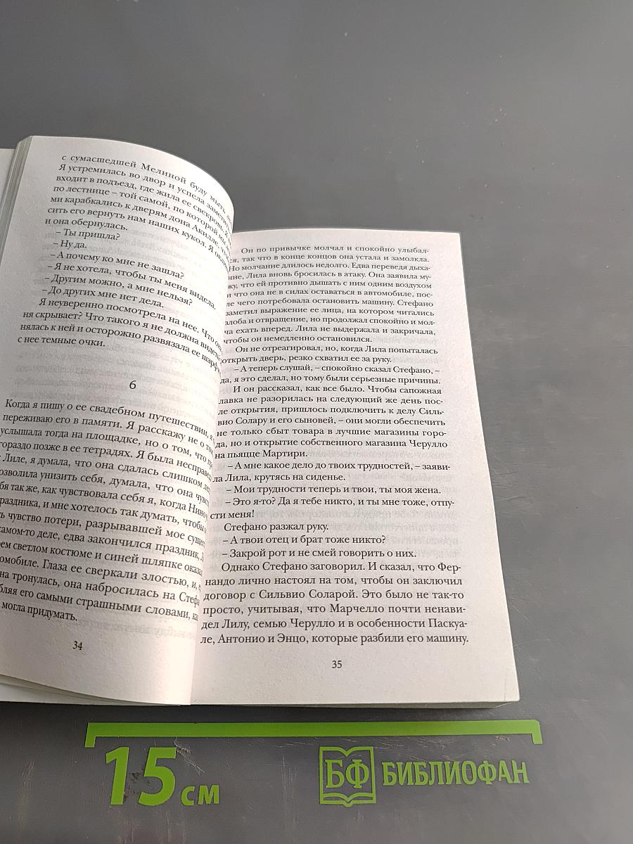 История нового имени. Моя гениальная подруга. Книга вторая