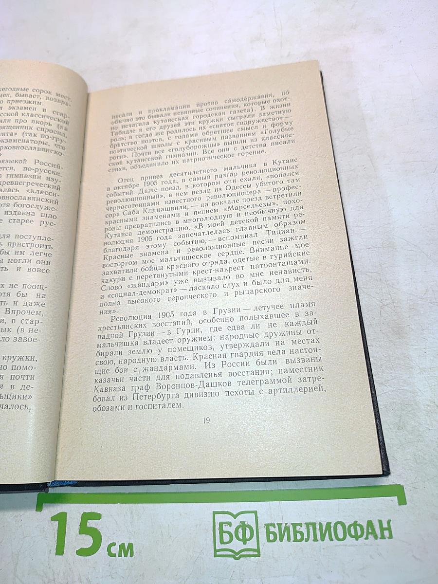 Тициан Табидзе. Жизнь и поэзия