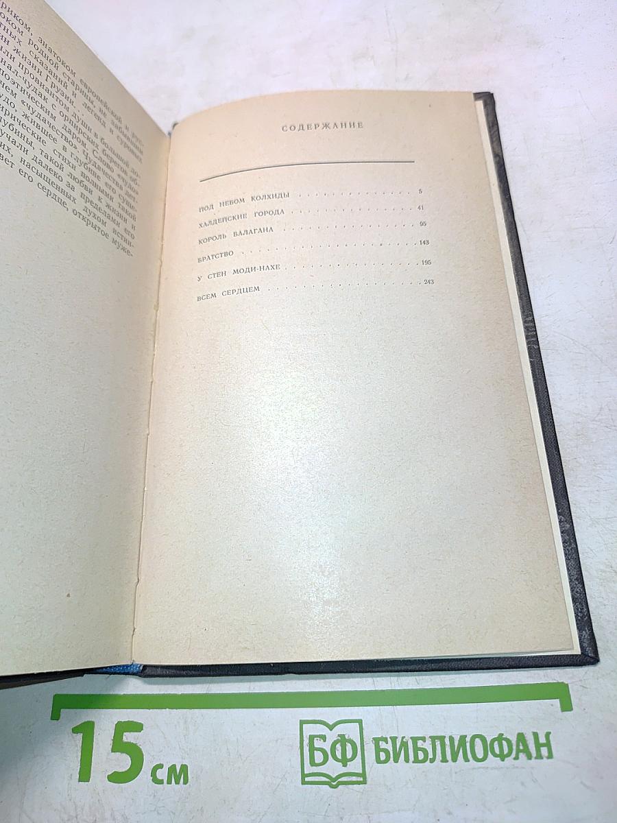 Тициан Табидзе. Жизнь и поэзия