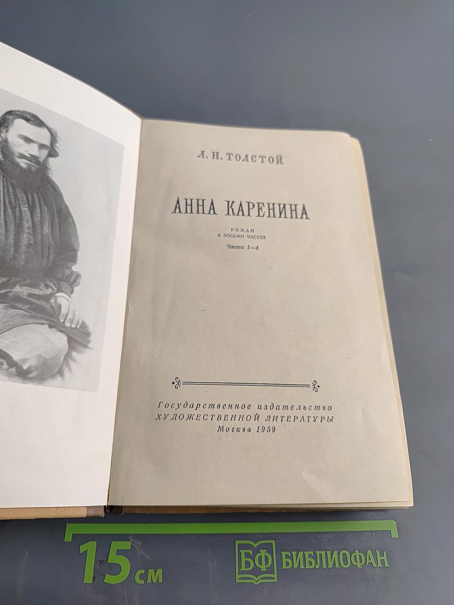 Анна Каренина Часть 1-4