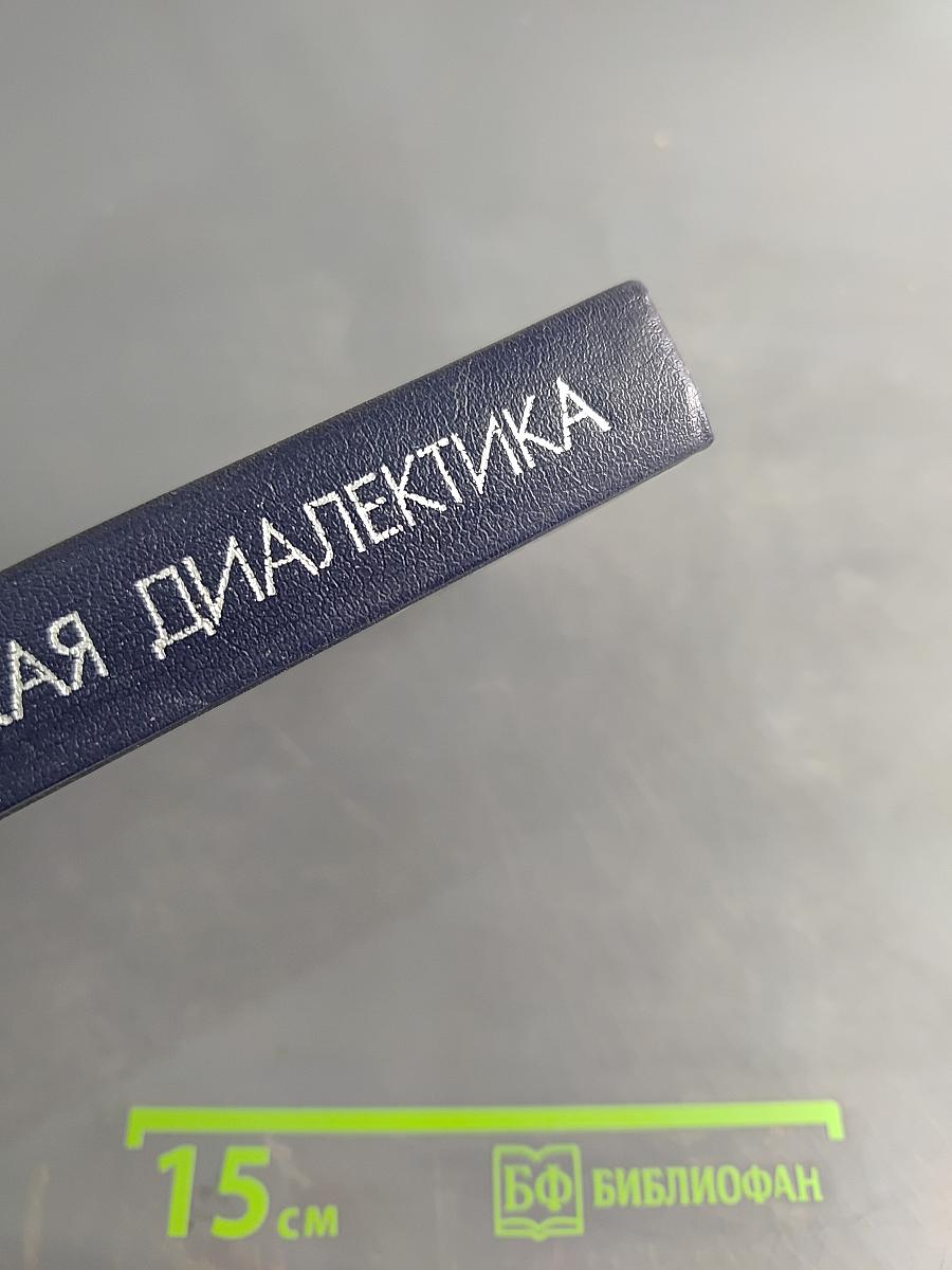 Материалистическая диалектика: Краткий очерк теории