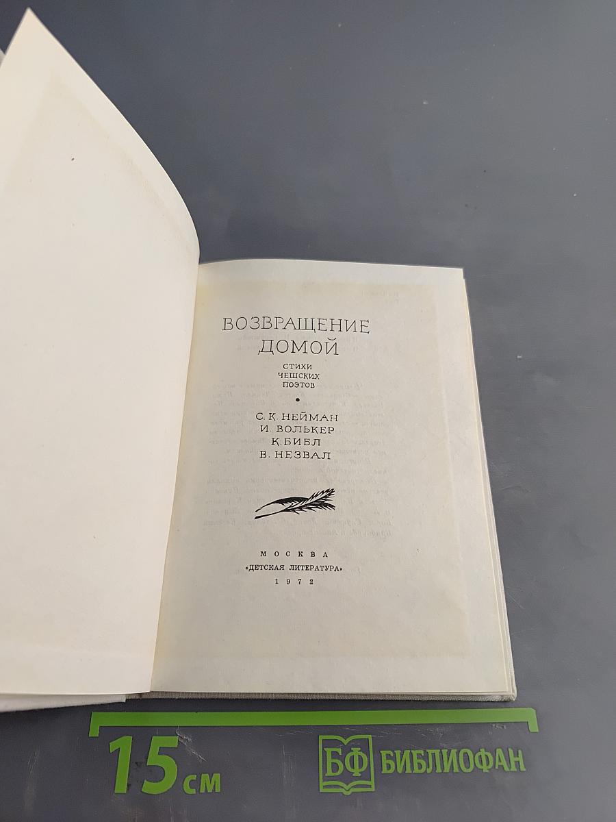 Возвращение домой