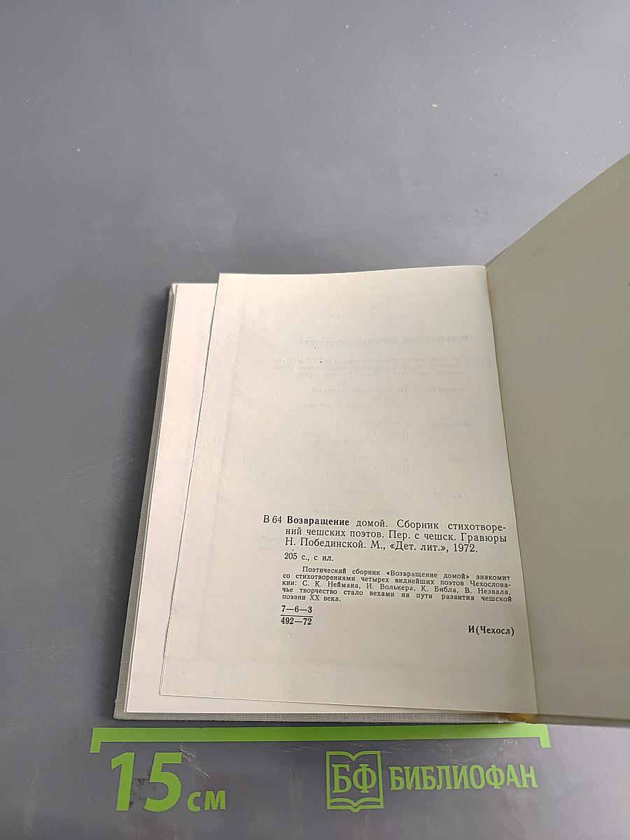 Возвращение домой