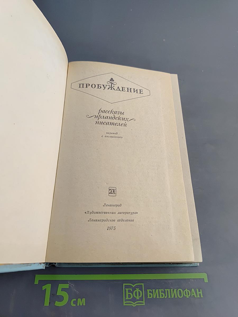 Пробуждение. Рассказы ирландских писателей