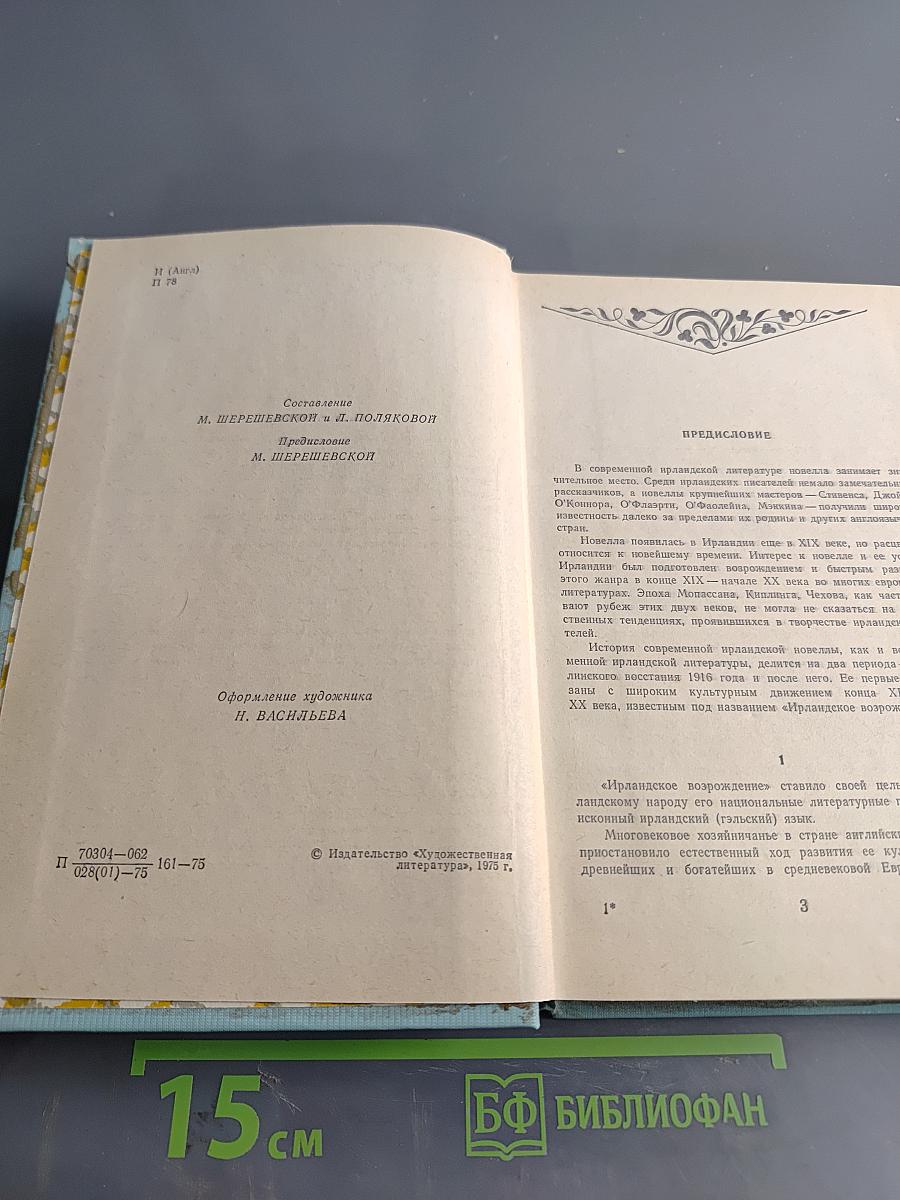 Пробуждение. Рассказы ирландских писателей