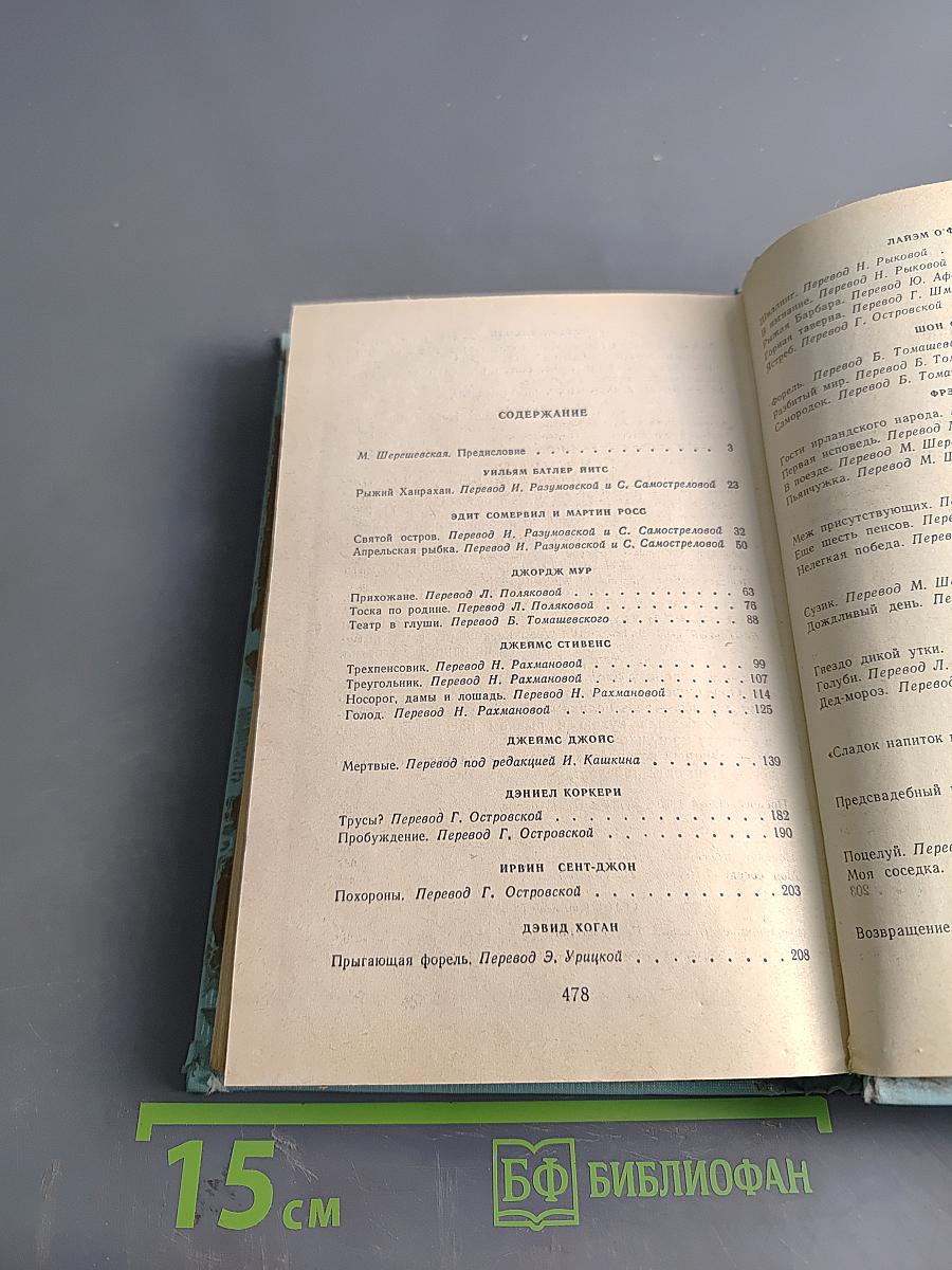 Пробуждение. Рассказы ирландских писателей