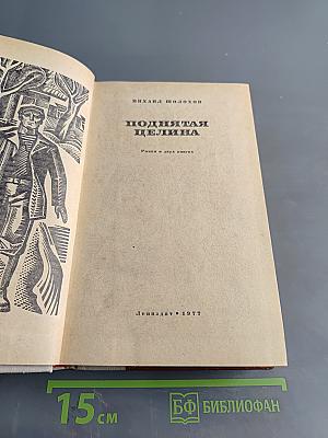 Поднятая целина. Роман в двух книгах. Книга первая