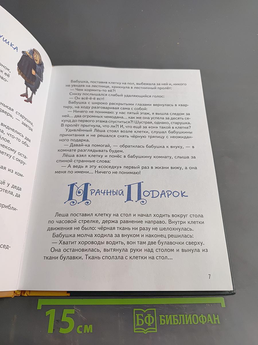 Ворон по имени Мрак