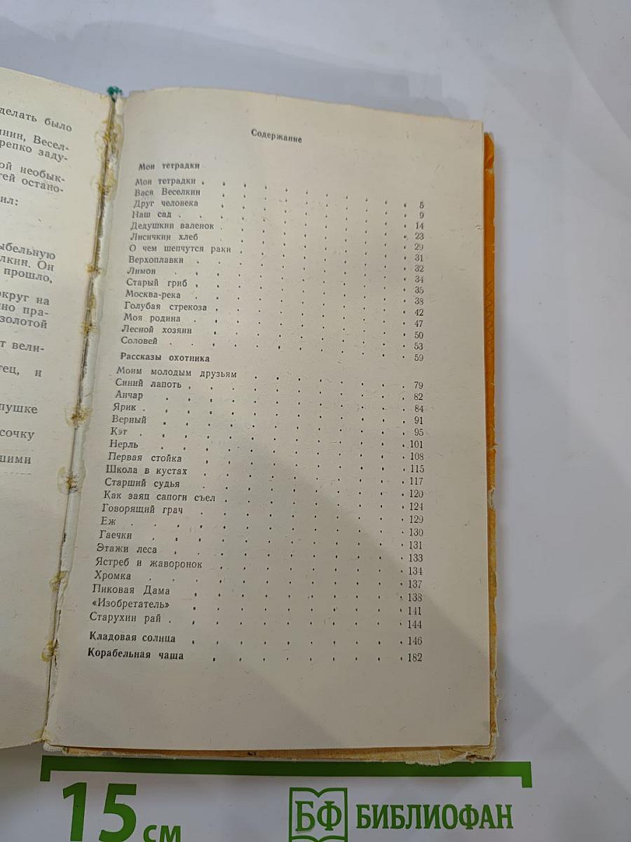 Кладовая солнца. Рассказы и повести