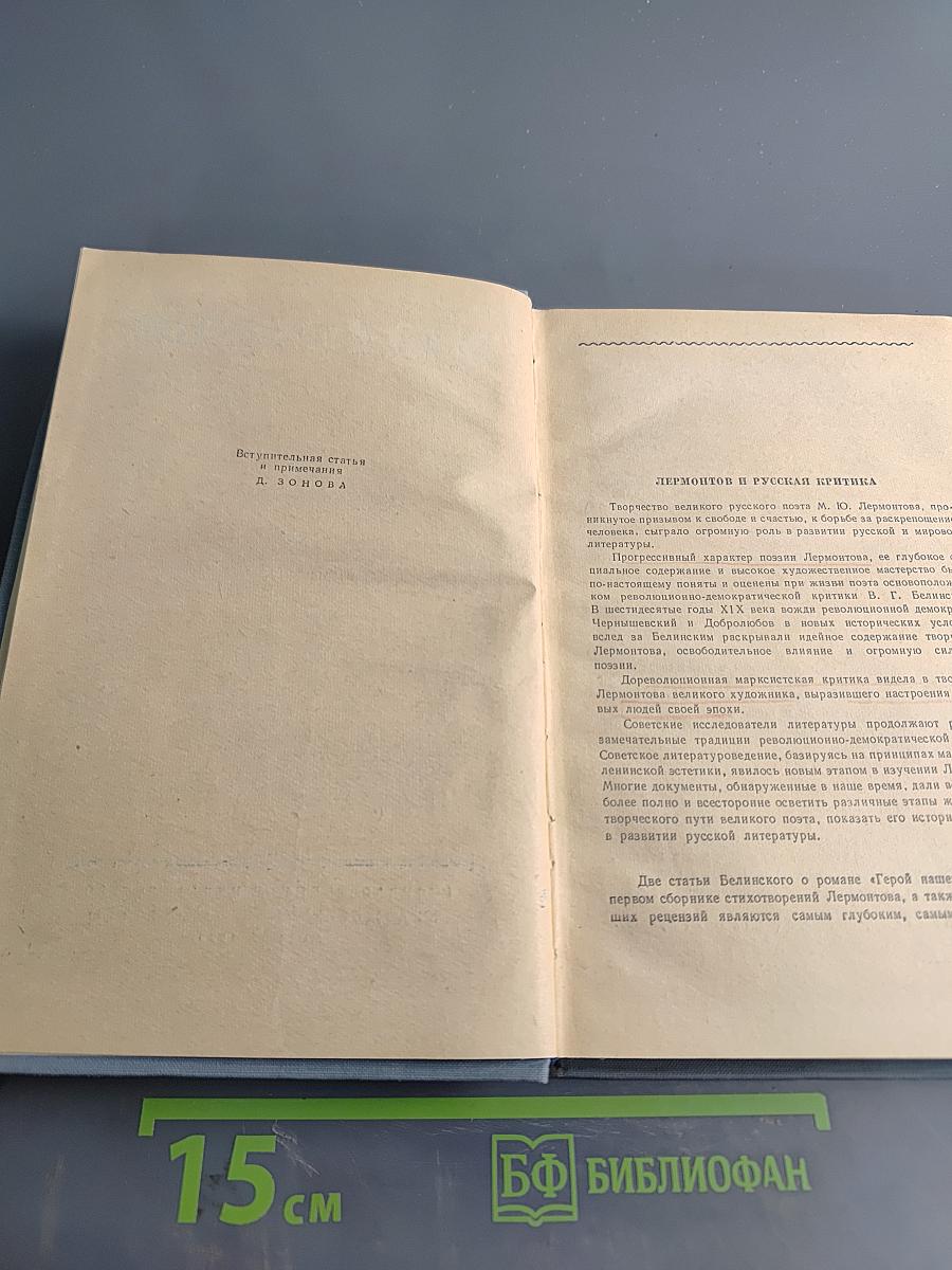 М.Ю. Лермонтов в русской критике. Сборник статей