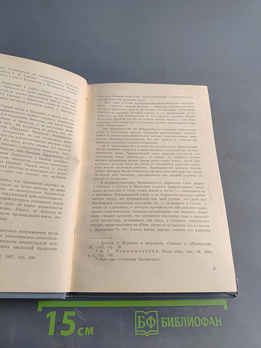 М.Ю. Лермонтов в русской критике. Сборник статей