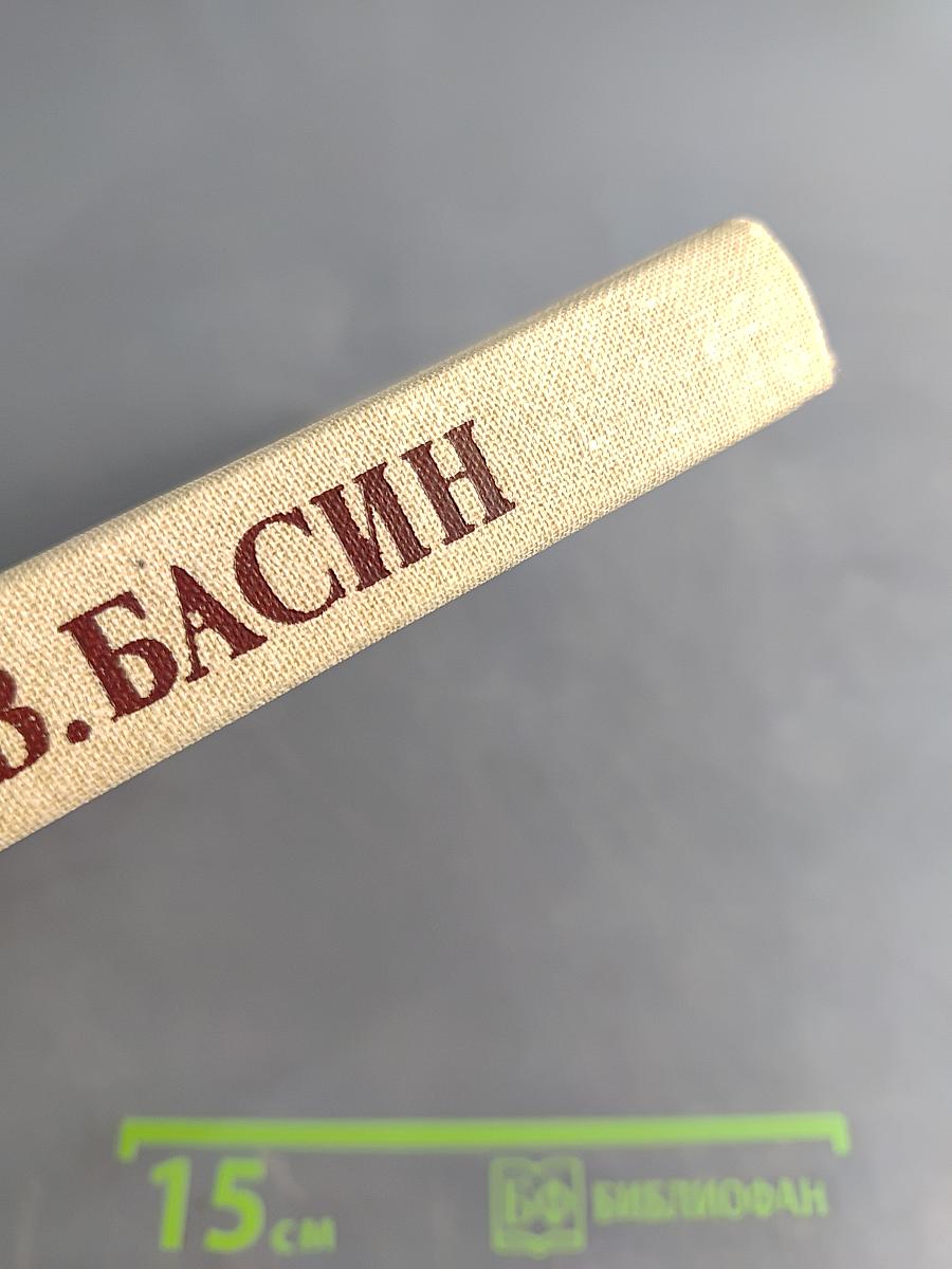 Петр Васильевич Басин. 1793-1877