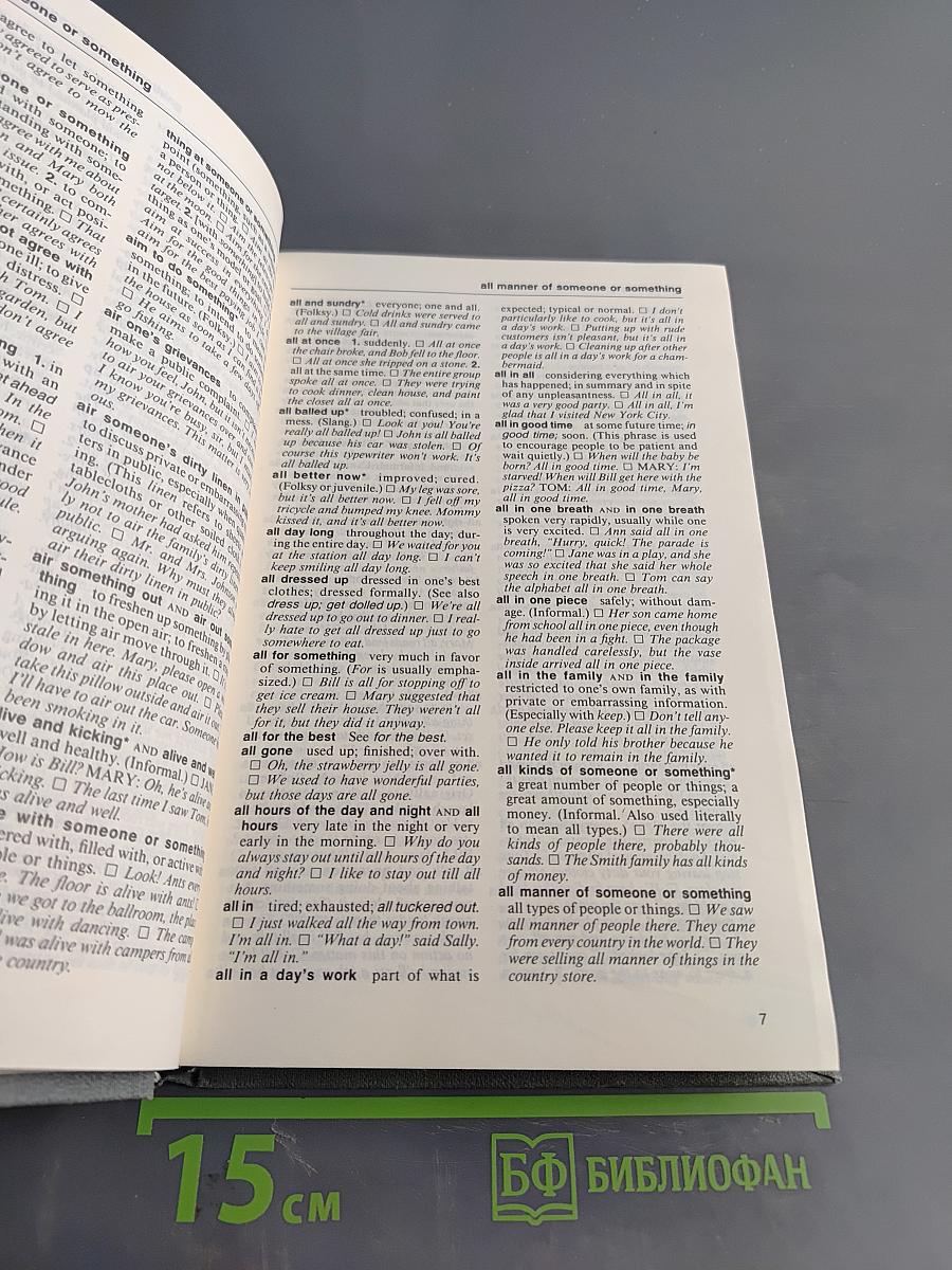 American Idioms Dictionary