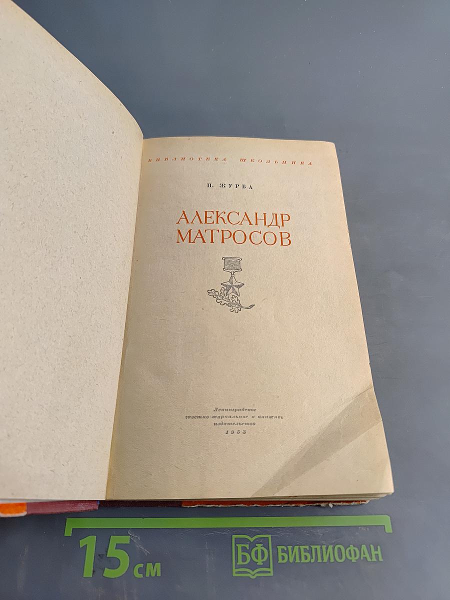 Александр Матросов (Библиотека школьника)