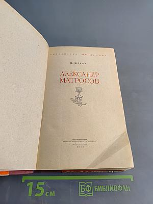 Александр Матросов (Библиотека школьника)