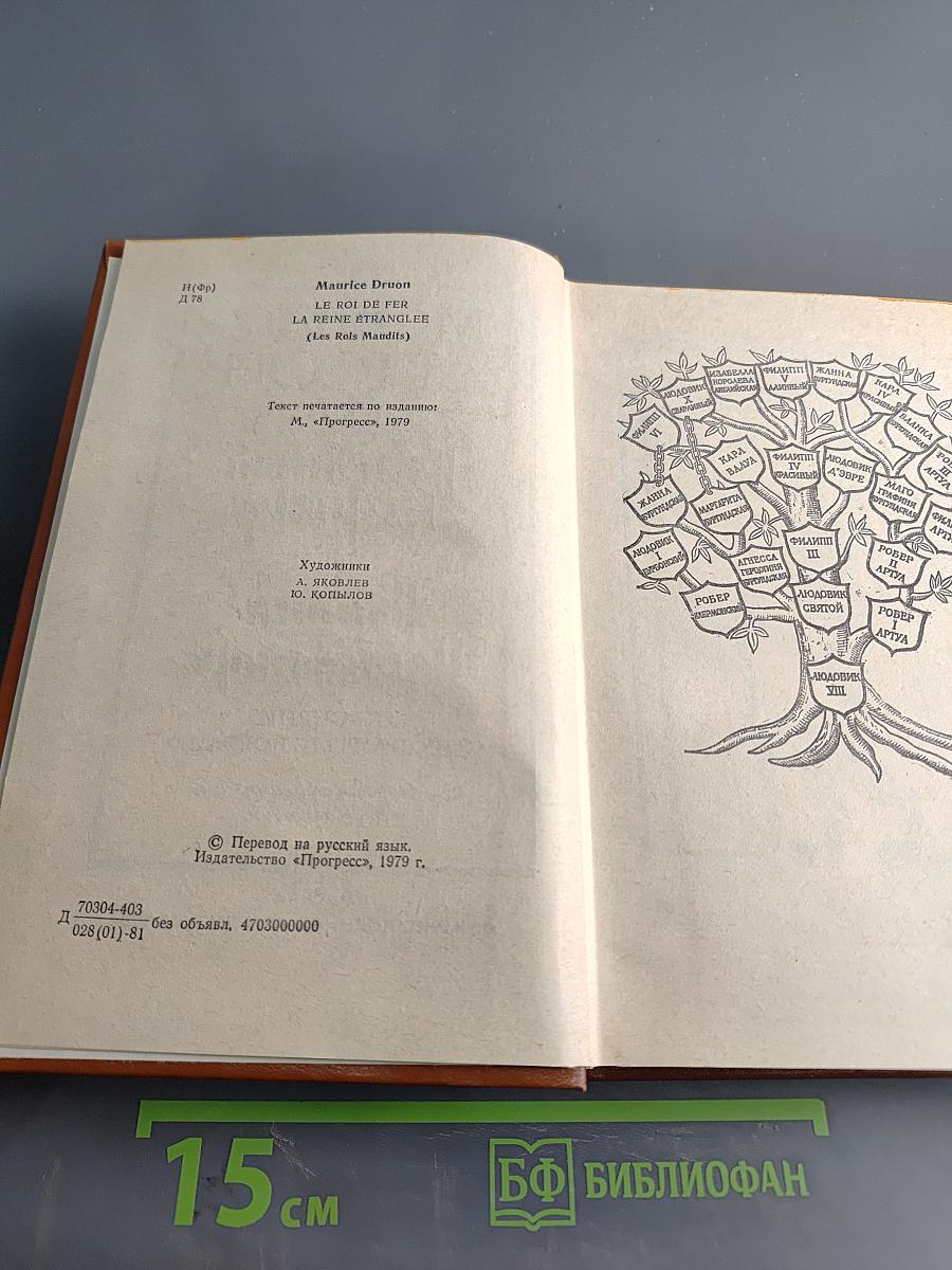 Железный король. Узница Шато-Тайафара