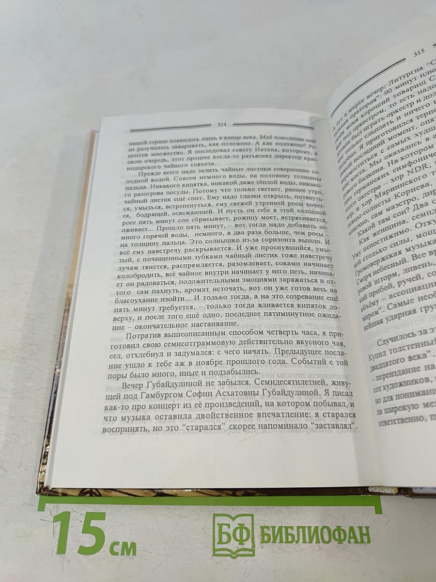 Увы, к другу. Письма в Россию