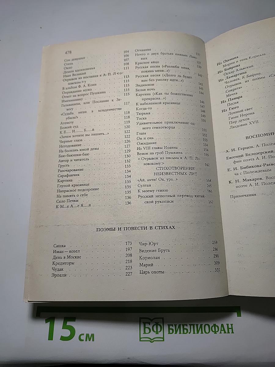 Стихотворения. Поэмы. Переводы. Воспоминания современников