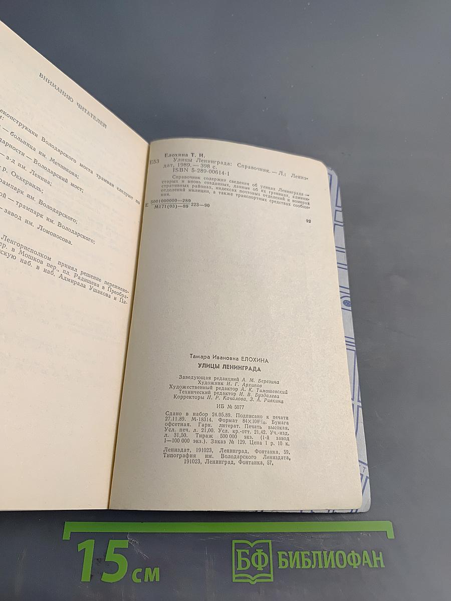 Улицы Ленинграда