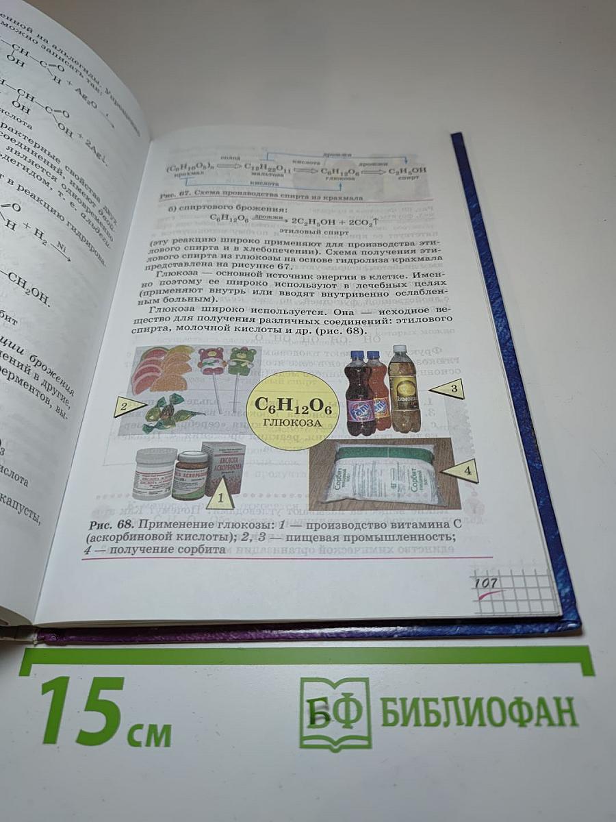 Химия 10 класс Базовый уровень