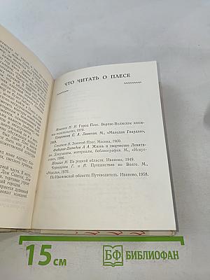 Плес. Жемчужина Волги