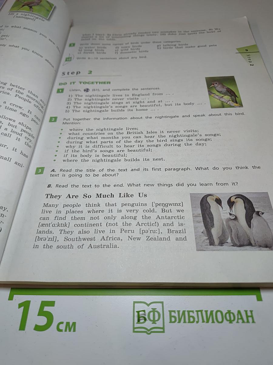 Английский язык Rainbow English 7 класс Часть 2