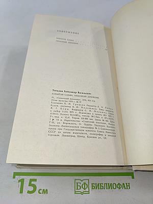 Забытая слава. Опасный дневник